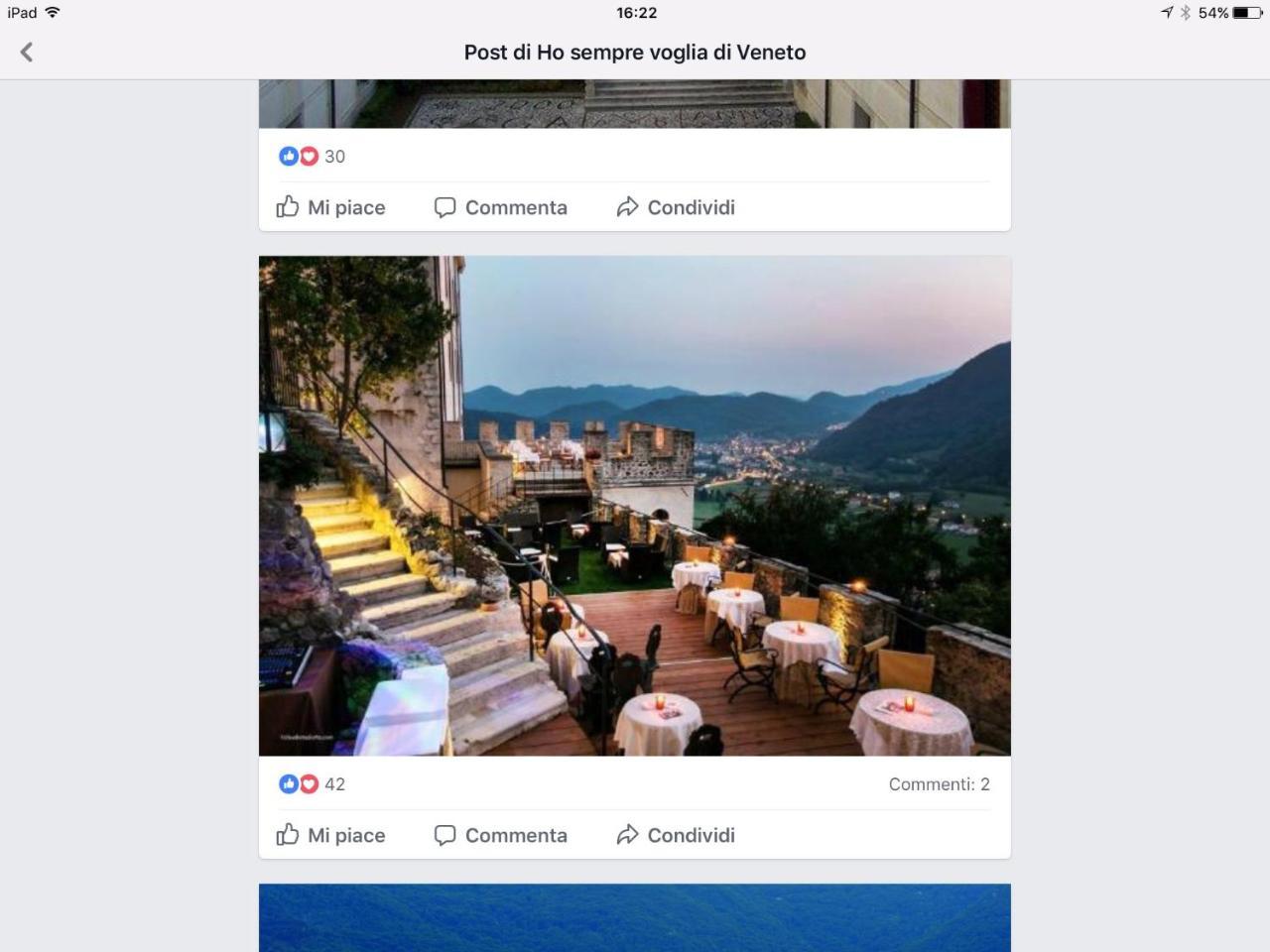 B&B Casa Lisa Miane Exterior foto