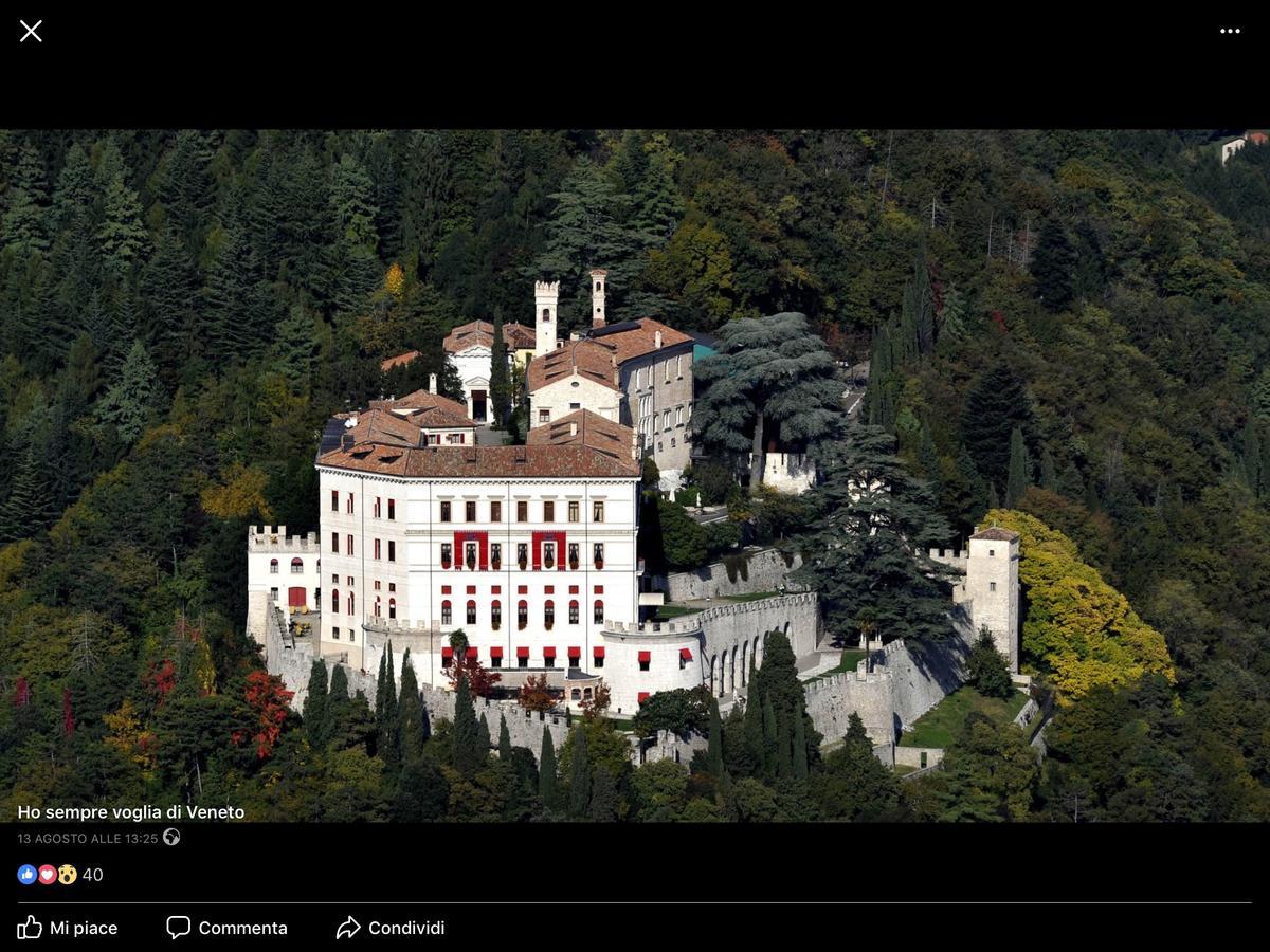B&B Casa Lisa Miane Exterior foto